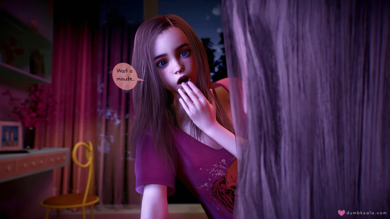 Led Astray porn comic picture 22