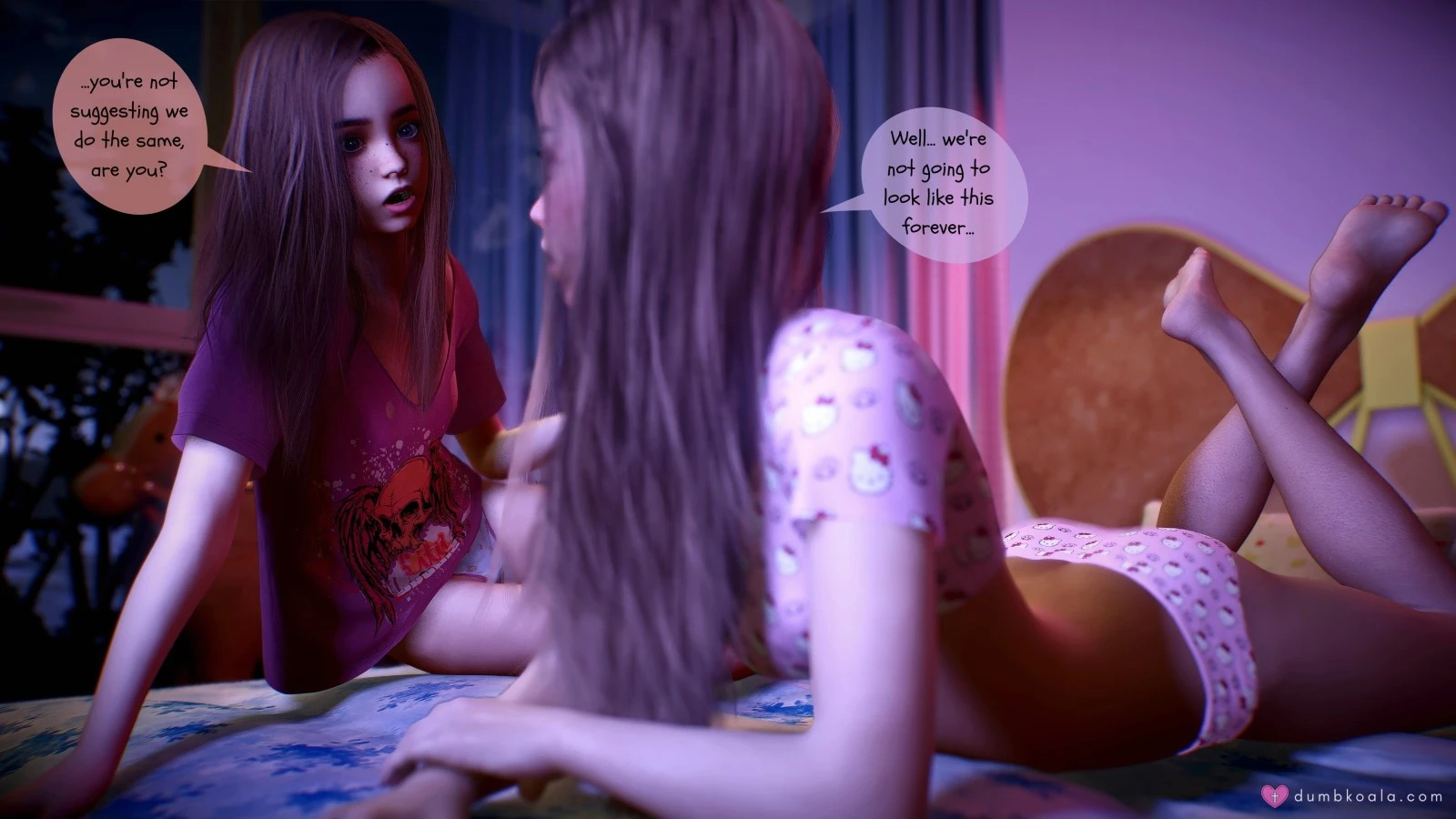 Led Astray porn comic picture 23