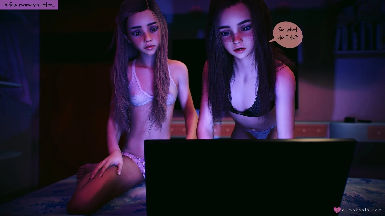 Led Astray porn comic picture 26