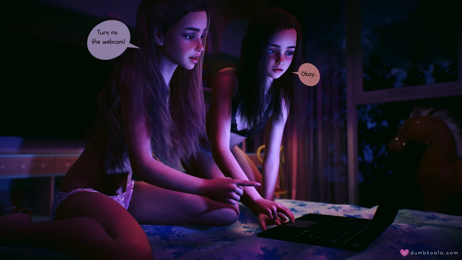 Led Astray porn comic picture 27