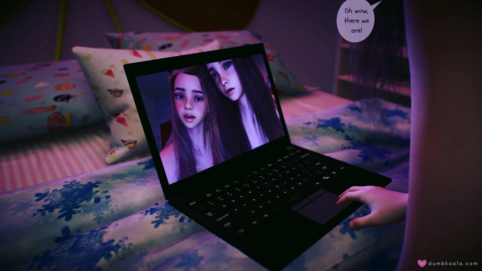 Led Astray porn comic picture 28