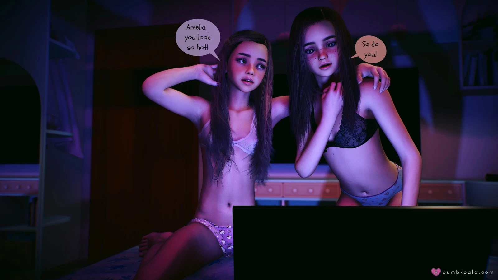 Led Astray porn comic picture 30