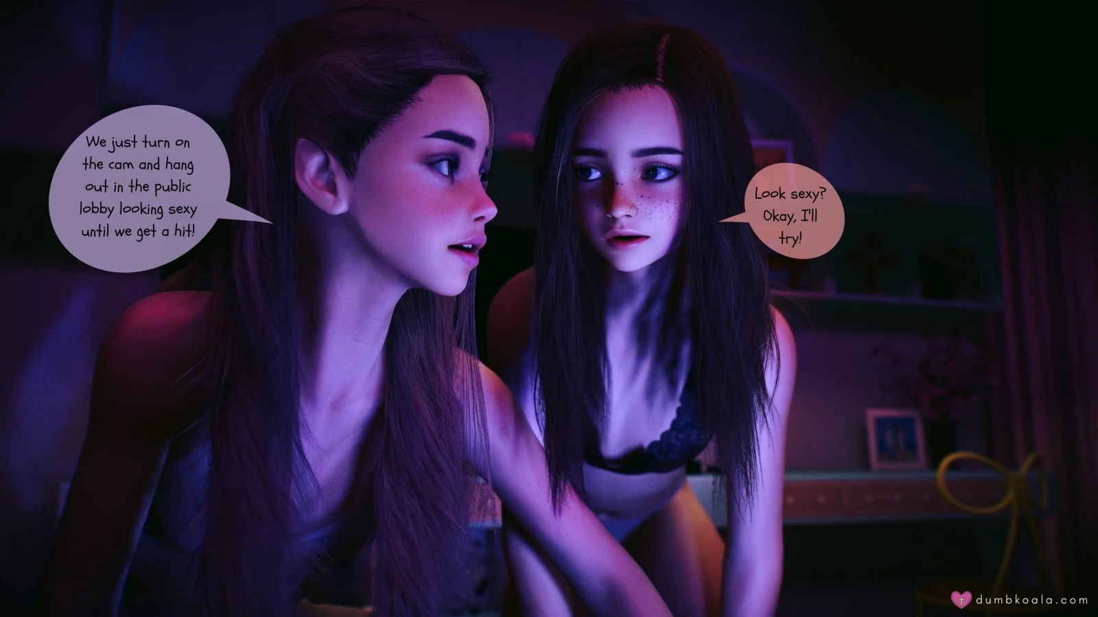 Led Astray porn comic picture 34