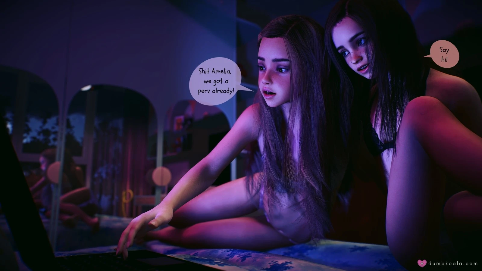 Led Astray porn comic picture 37