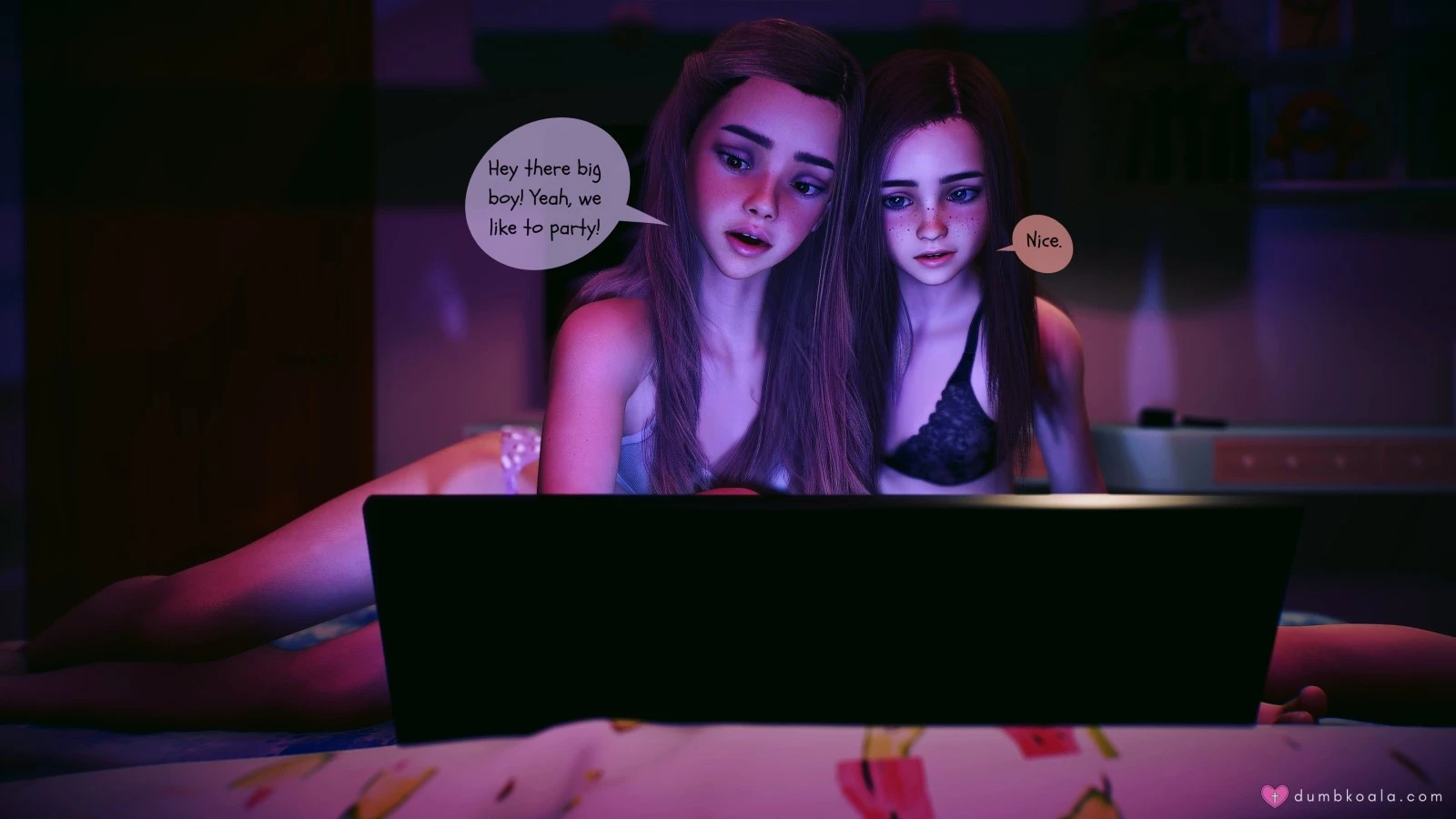 Led Astray porn comic picture 38