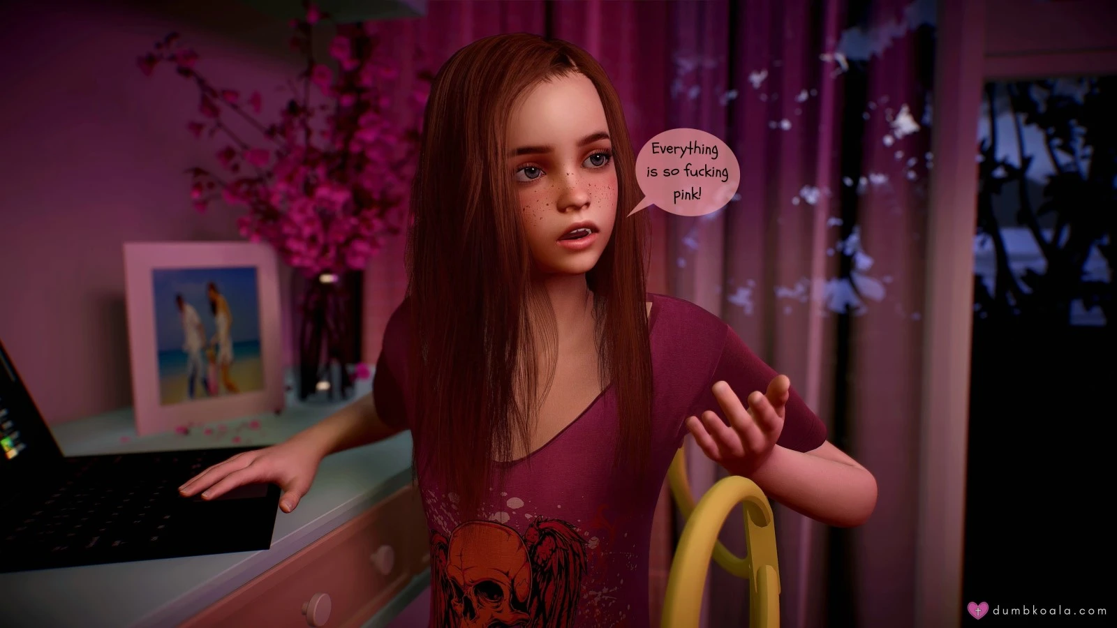 Led Astray porn comic picture 4