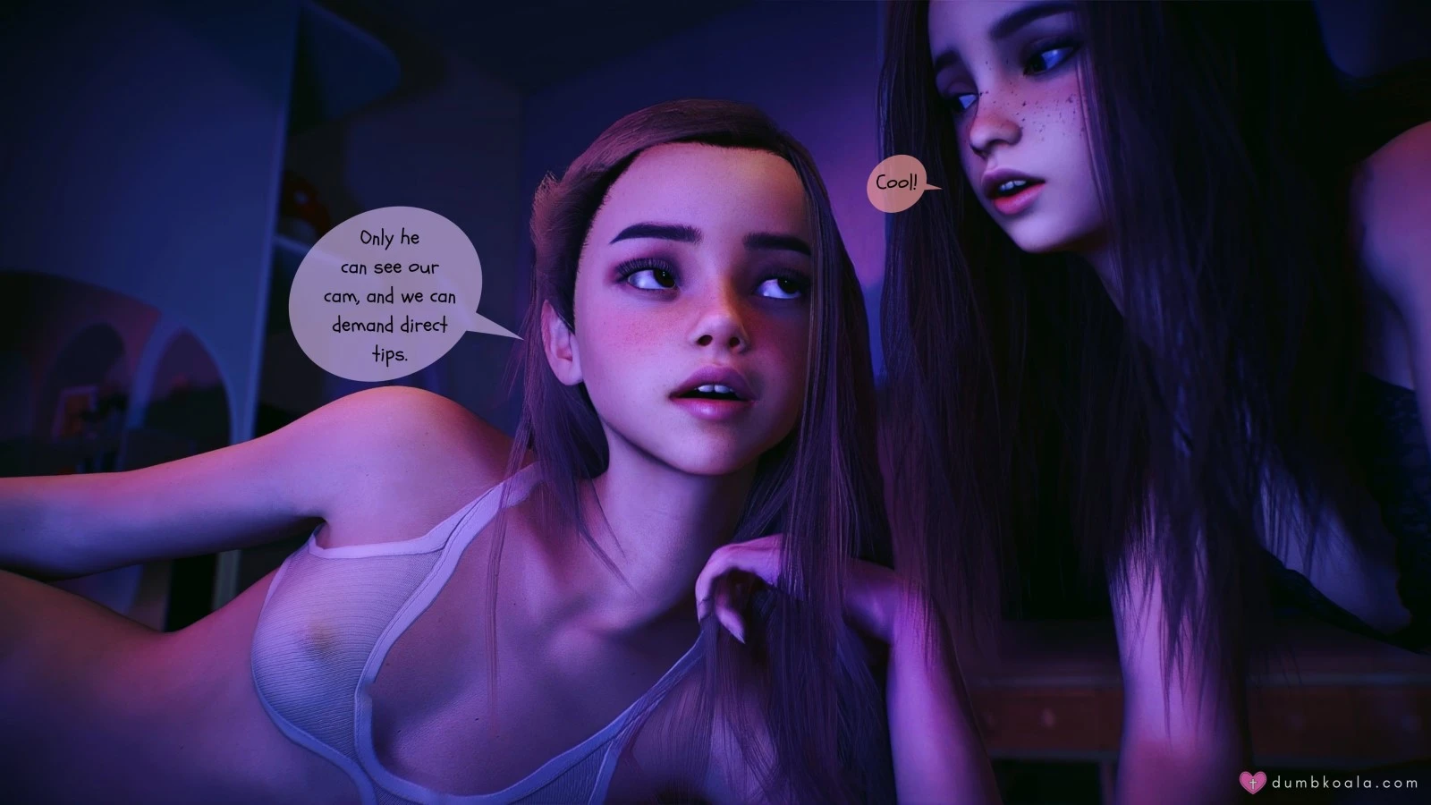 Led Astray porn comic picture 41