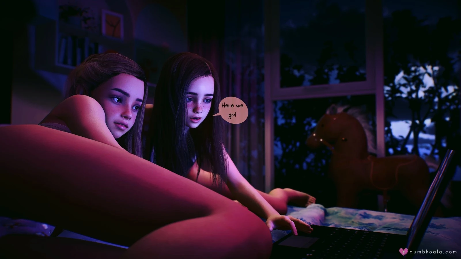 Led Astray porn comic picture 45