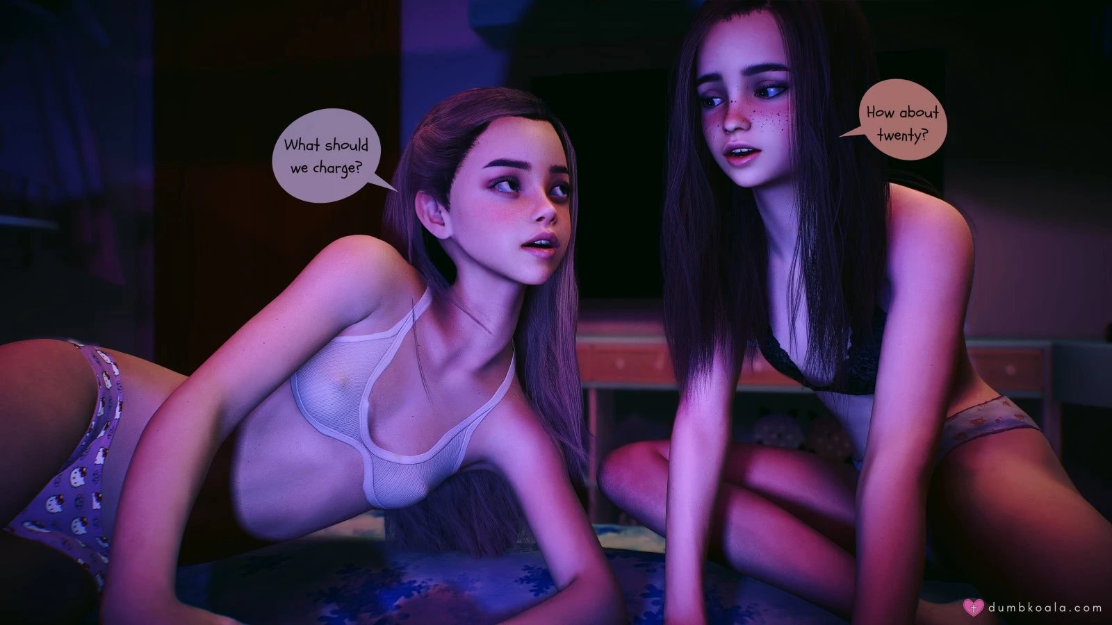 Led Astray porn comic picture 47