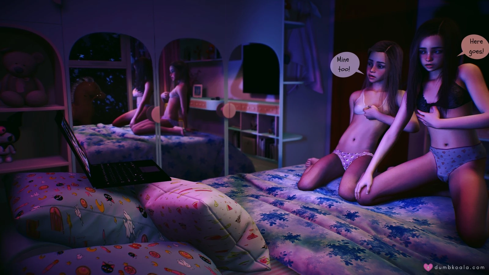 Led Astray porn comic picture 50