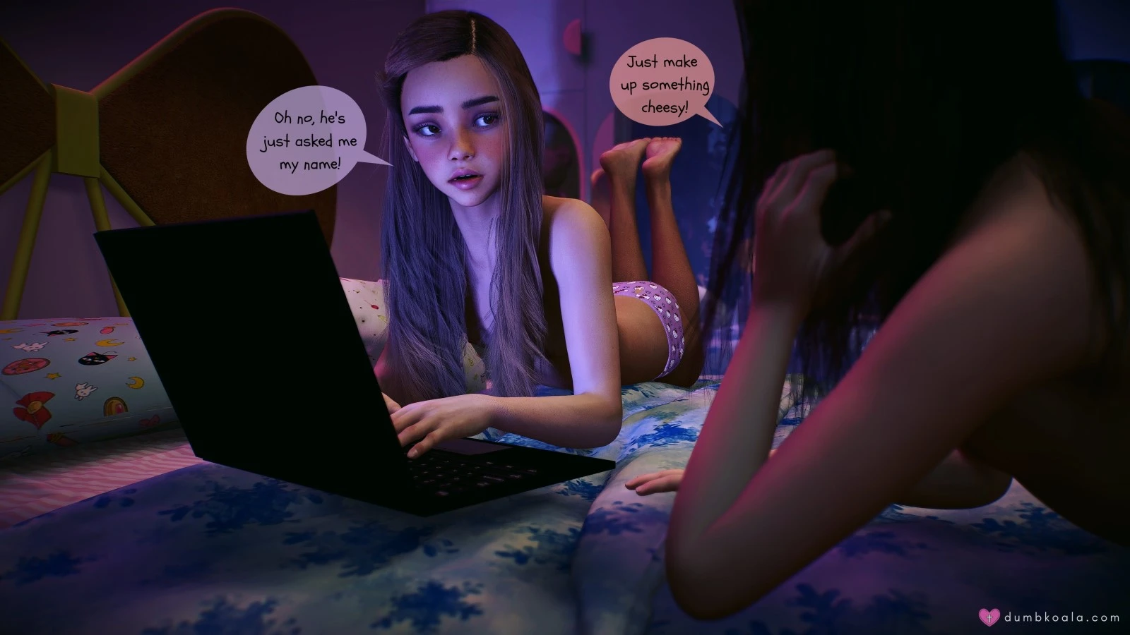 Led Astray porn comic picture 57