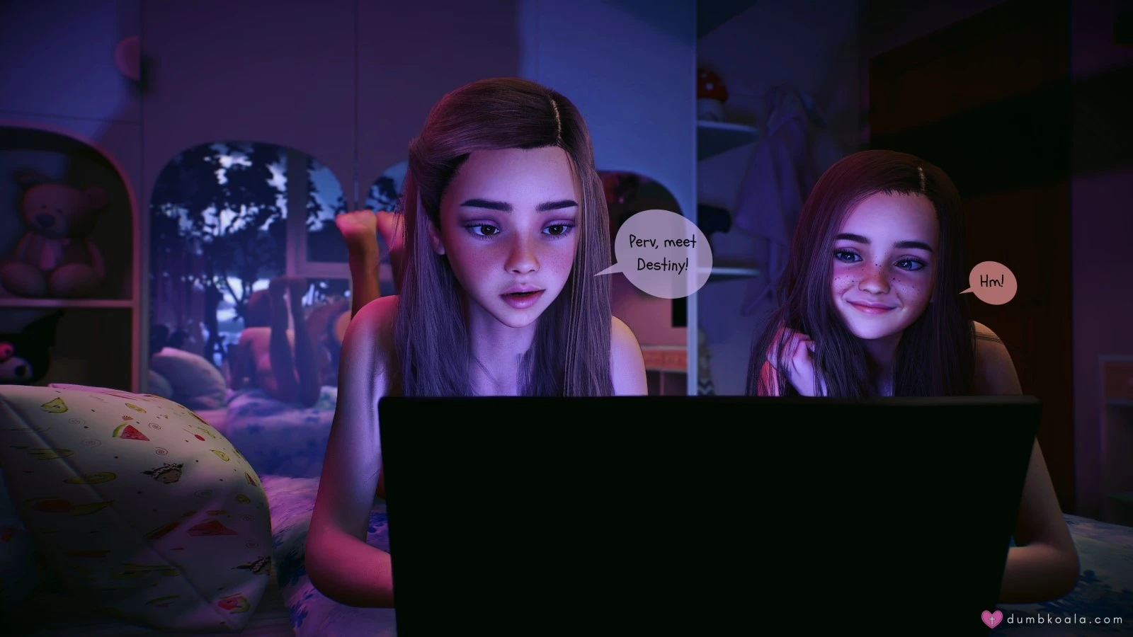 Led Astray porn comic picture 58