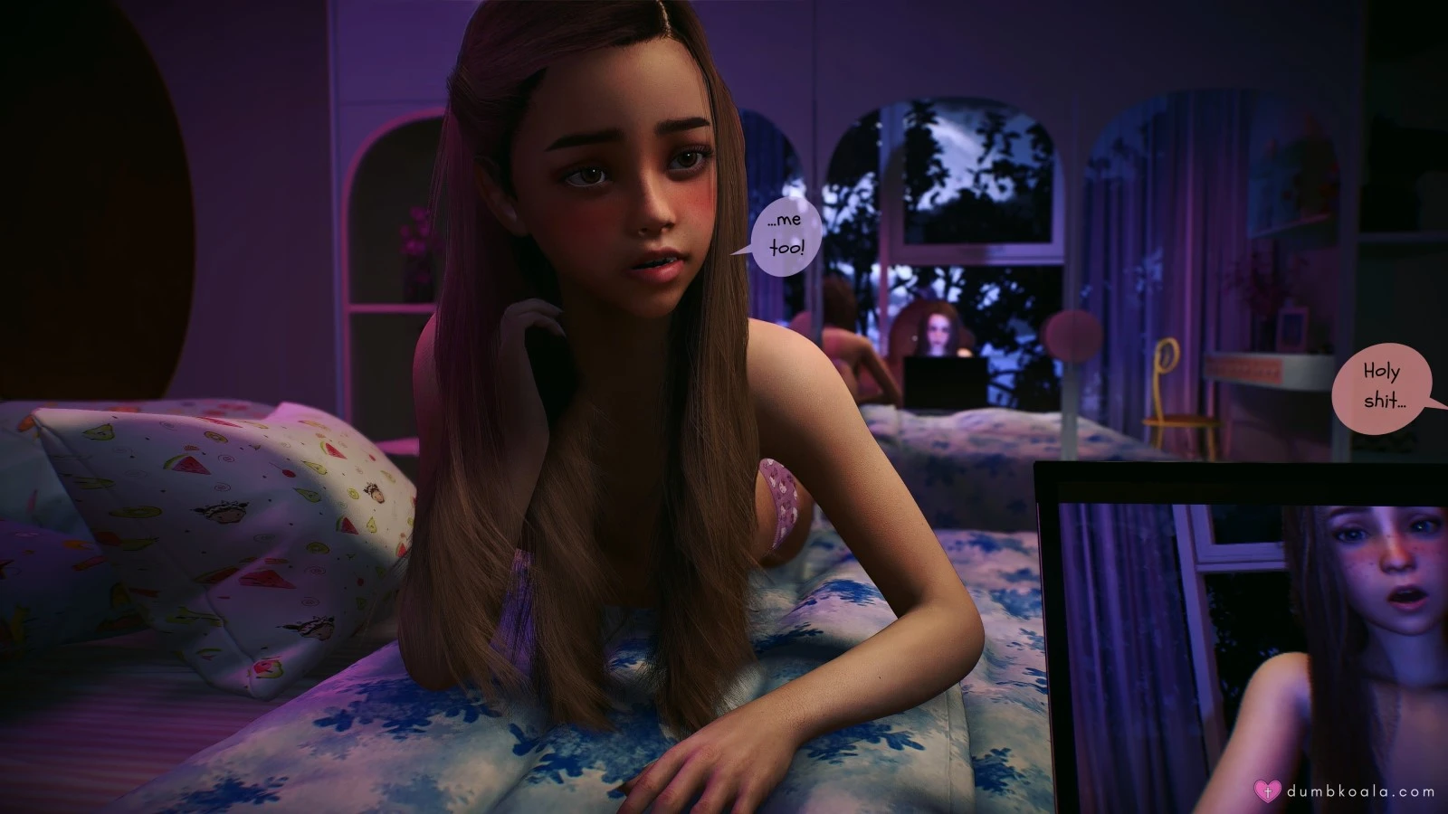 Led Astray porn comic picture 67