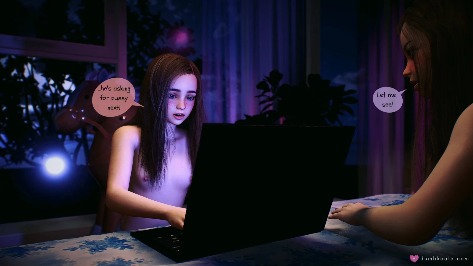 Led Astray porn comic picture 68