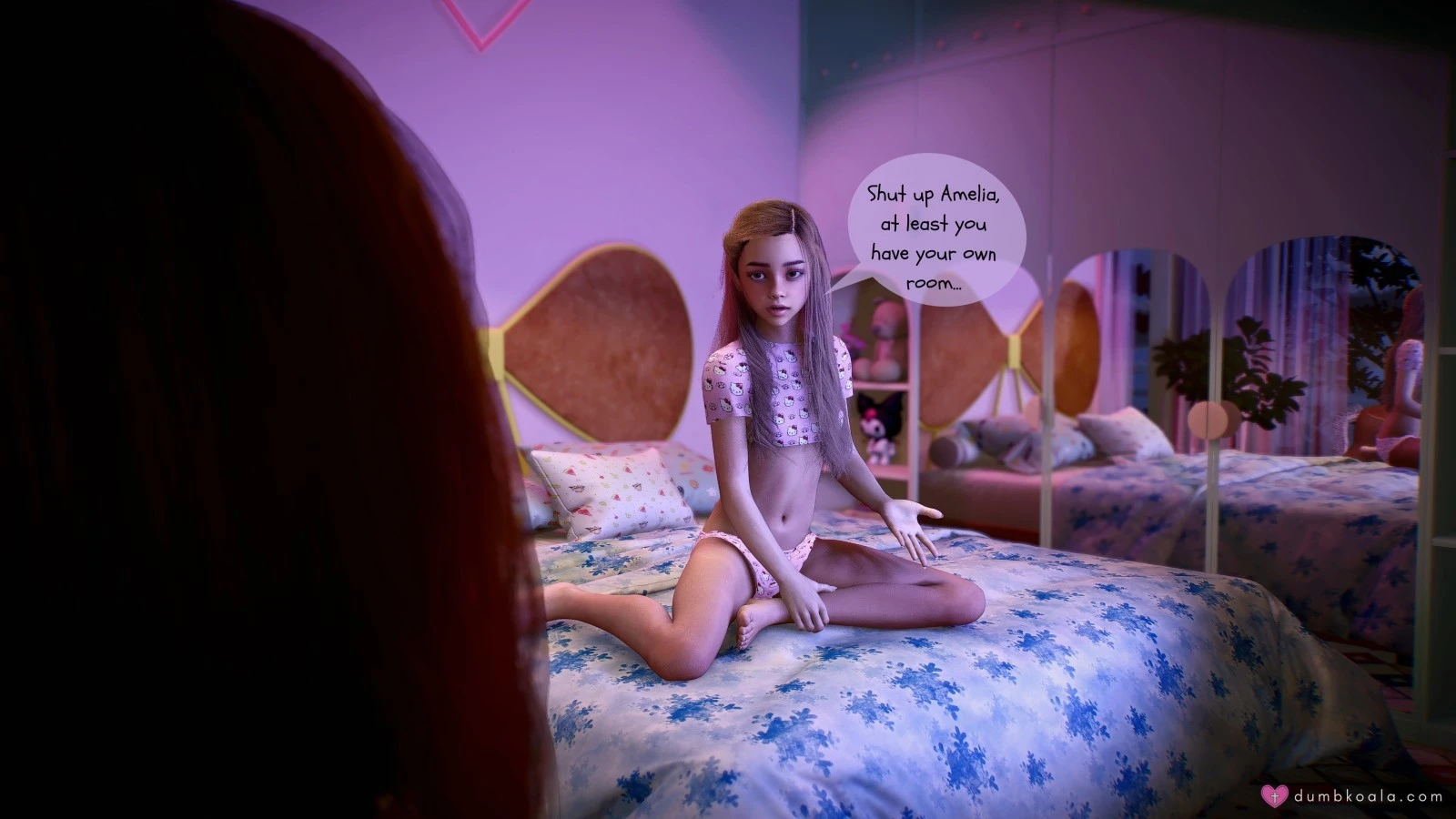 Led Astray porn comic picture 7