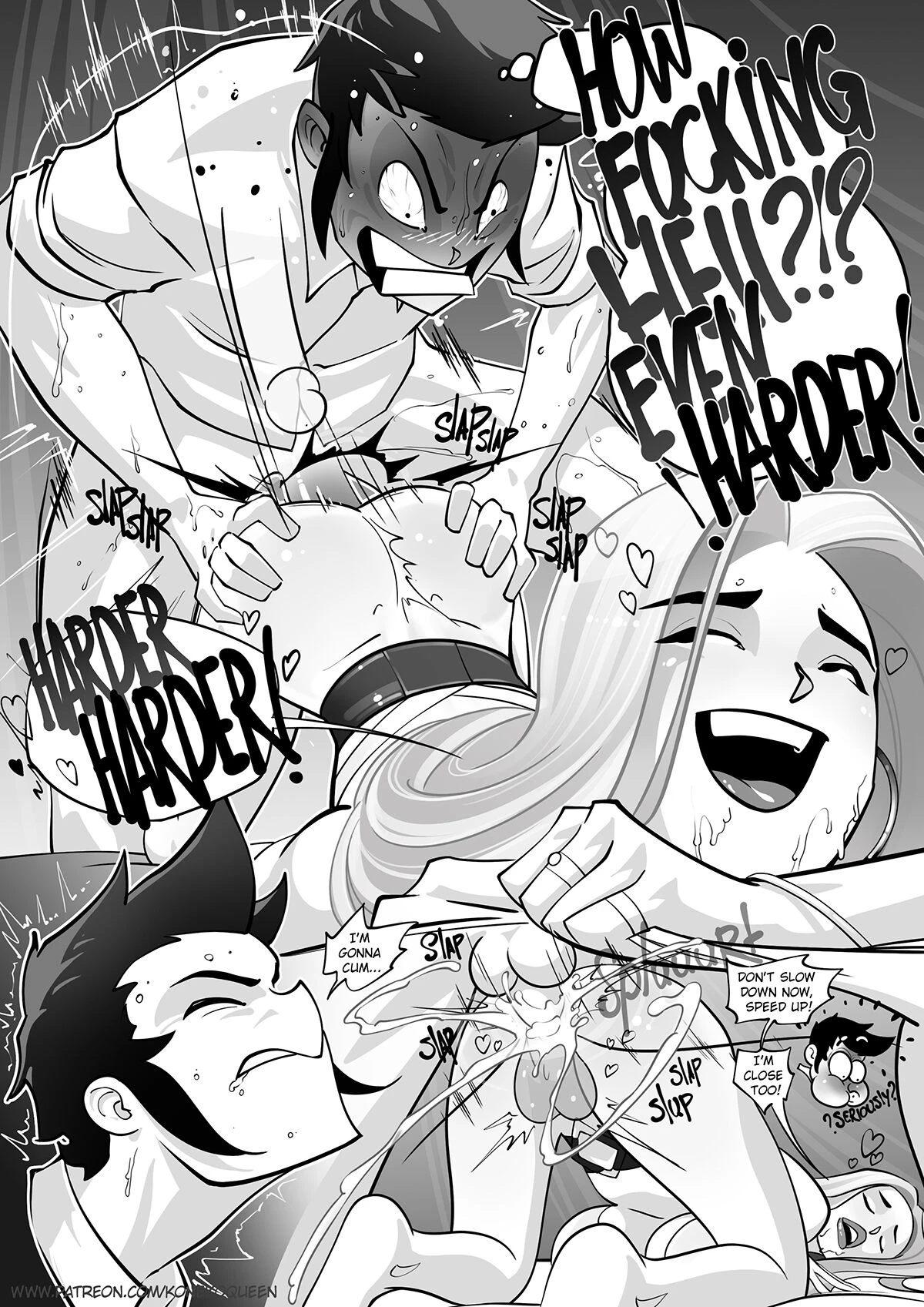 Left a good impression porn comic picture 17