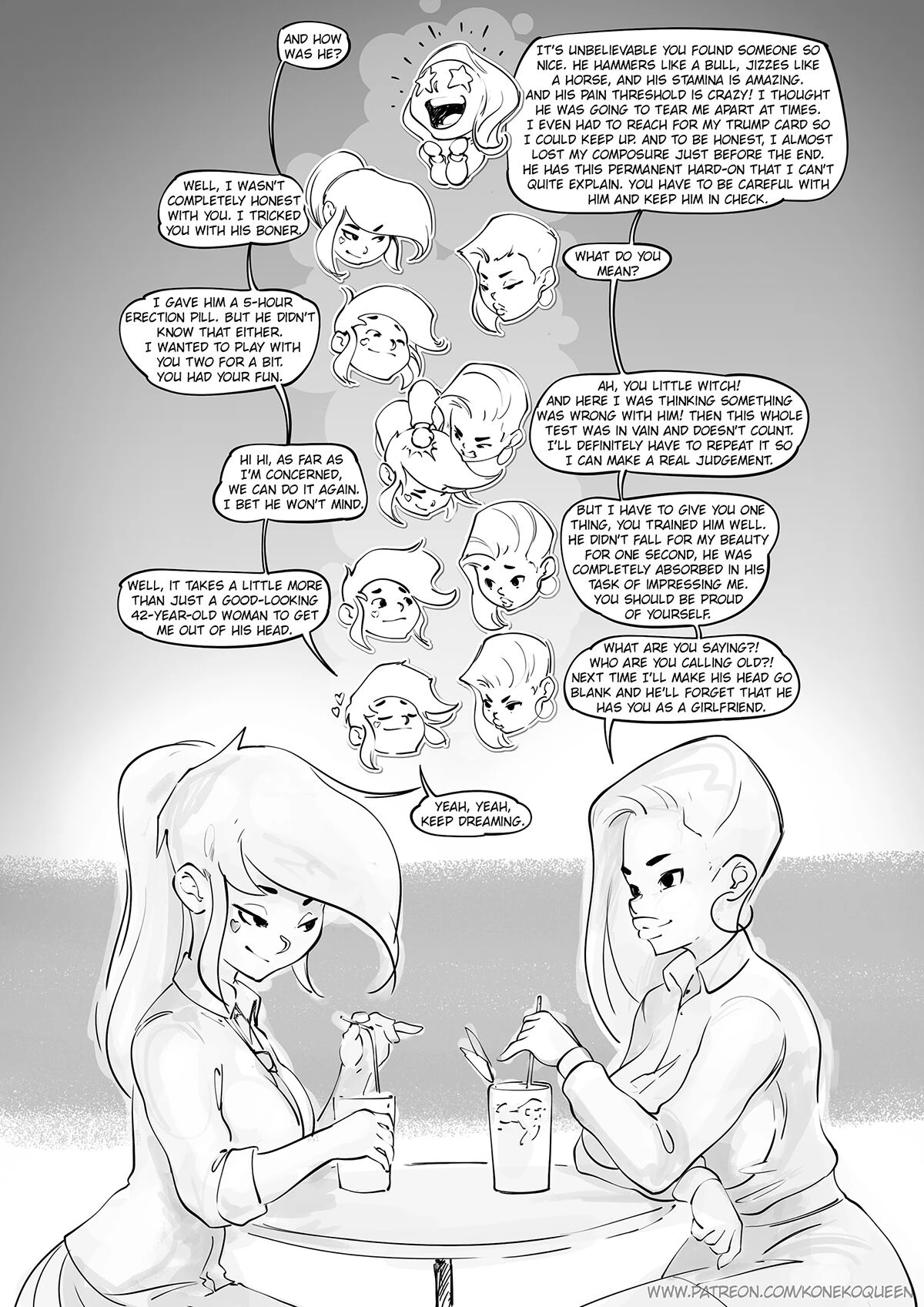 Left a good impression porn comic picture 41
