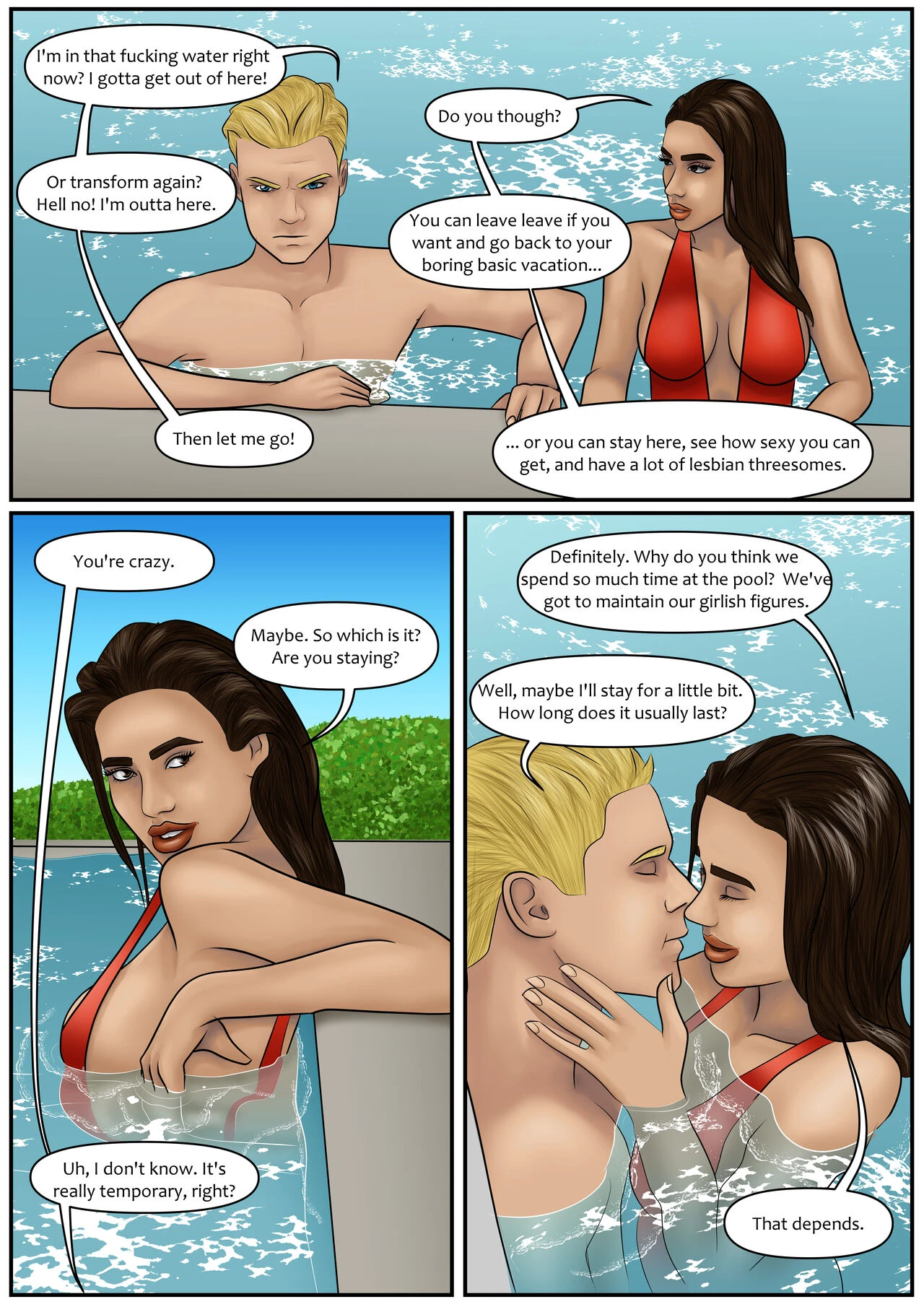 Legacy Vintage 2 porn comic picture 10