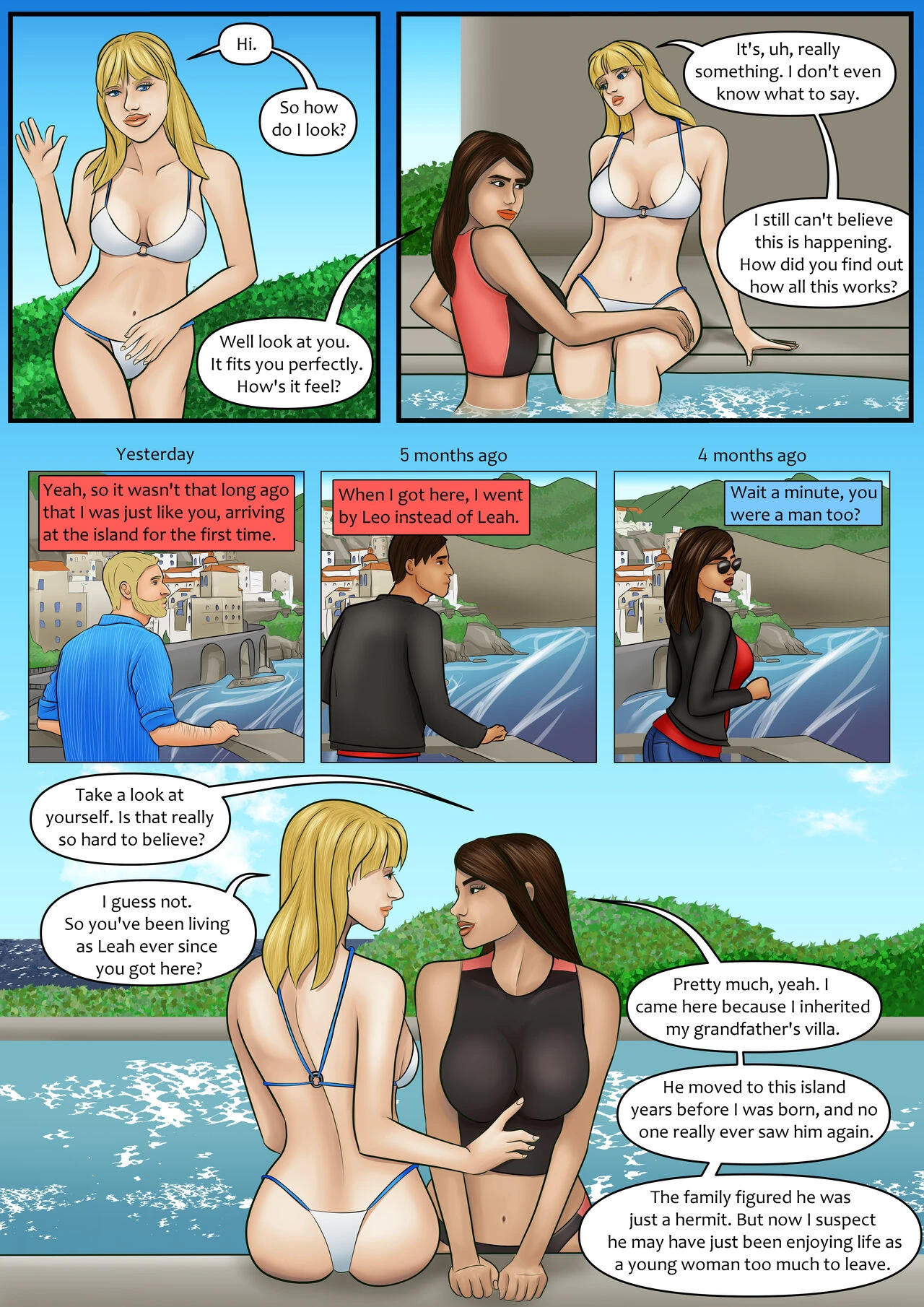 Legacy Vintage 2 porn comic picture 15