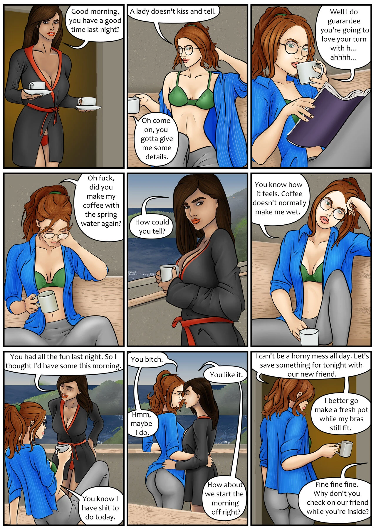 Legacy Vintage 2 porn comic picture 2