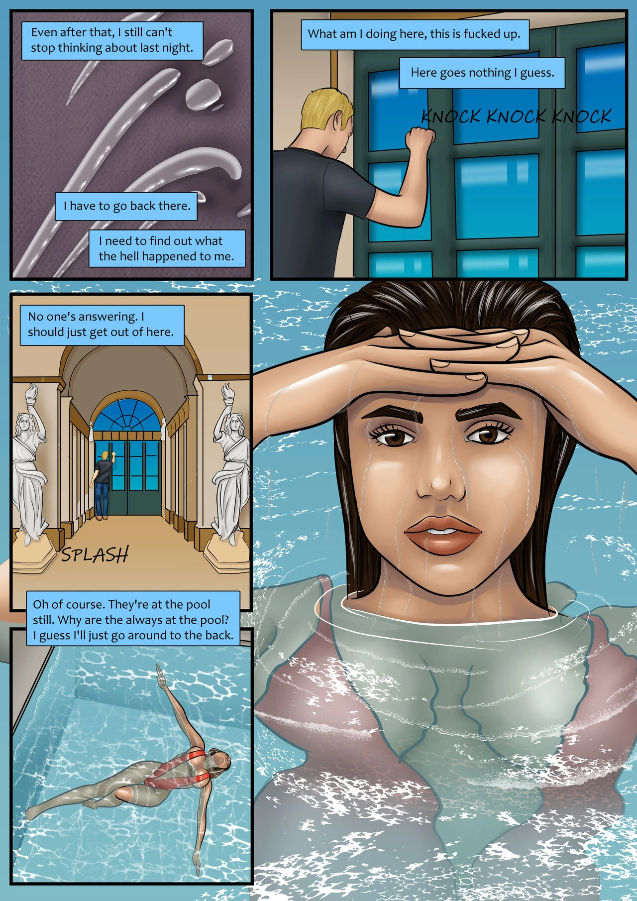 Legacy Vintage 2 porn comic picture 7