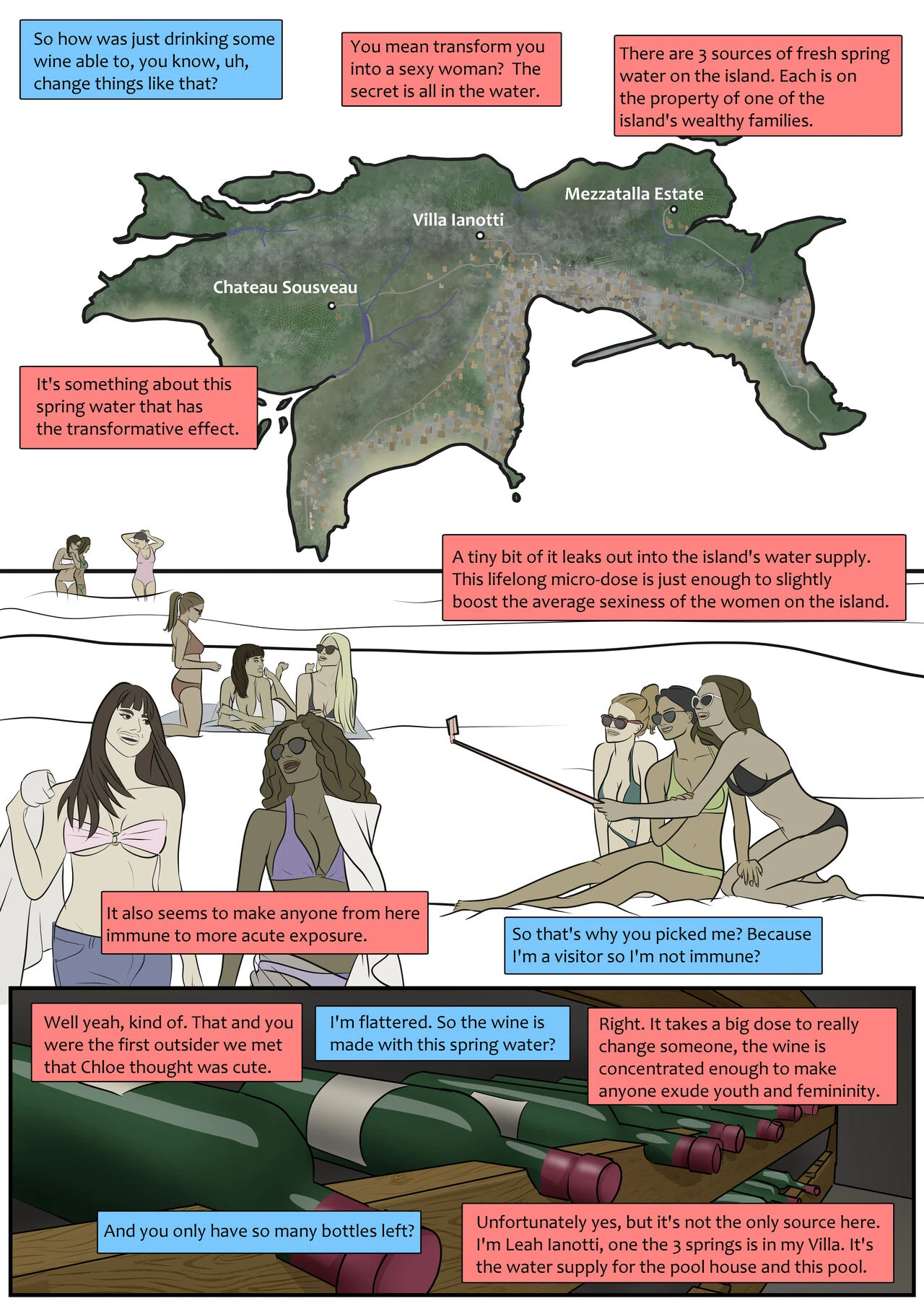 Legacy Vintage 2 porn comic picture 9