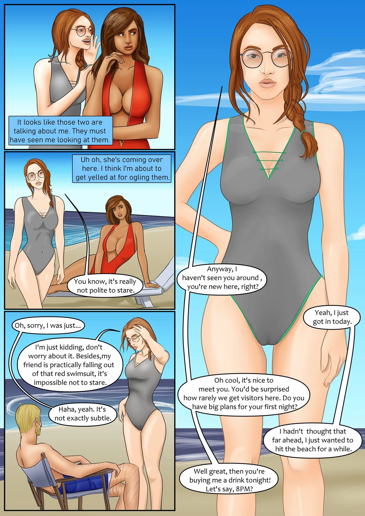 Legacy Vintage porn comic picture 3