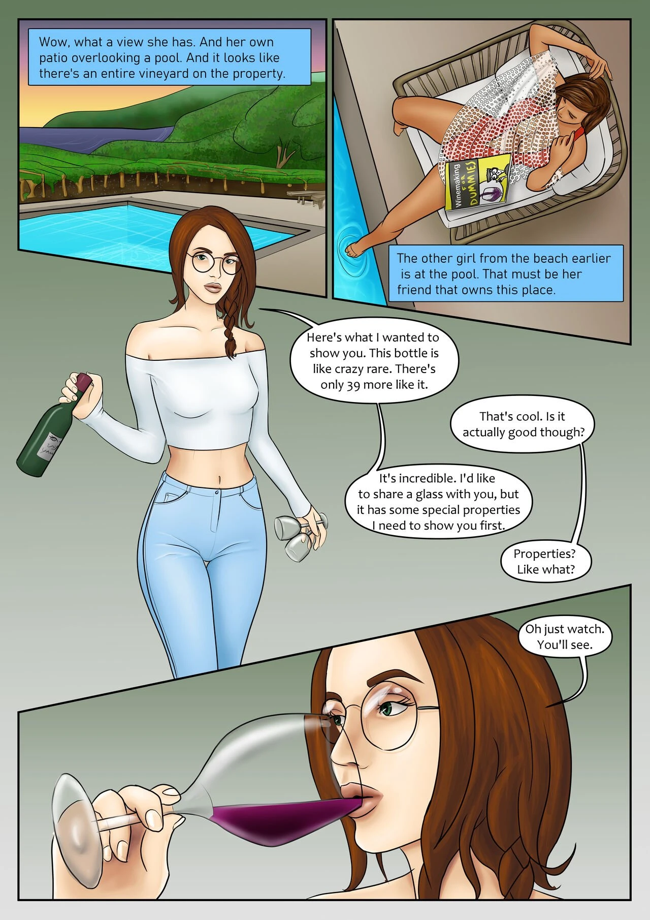 Legacy Vintage porn comic picture 6