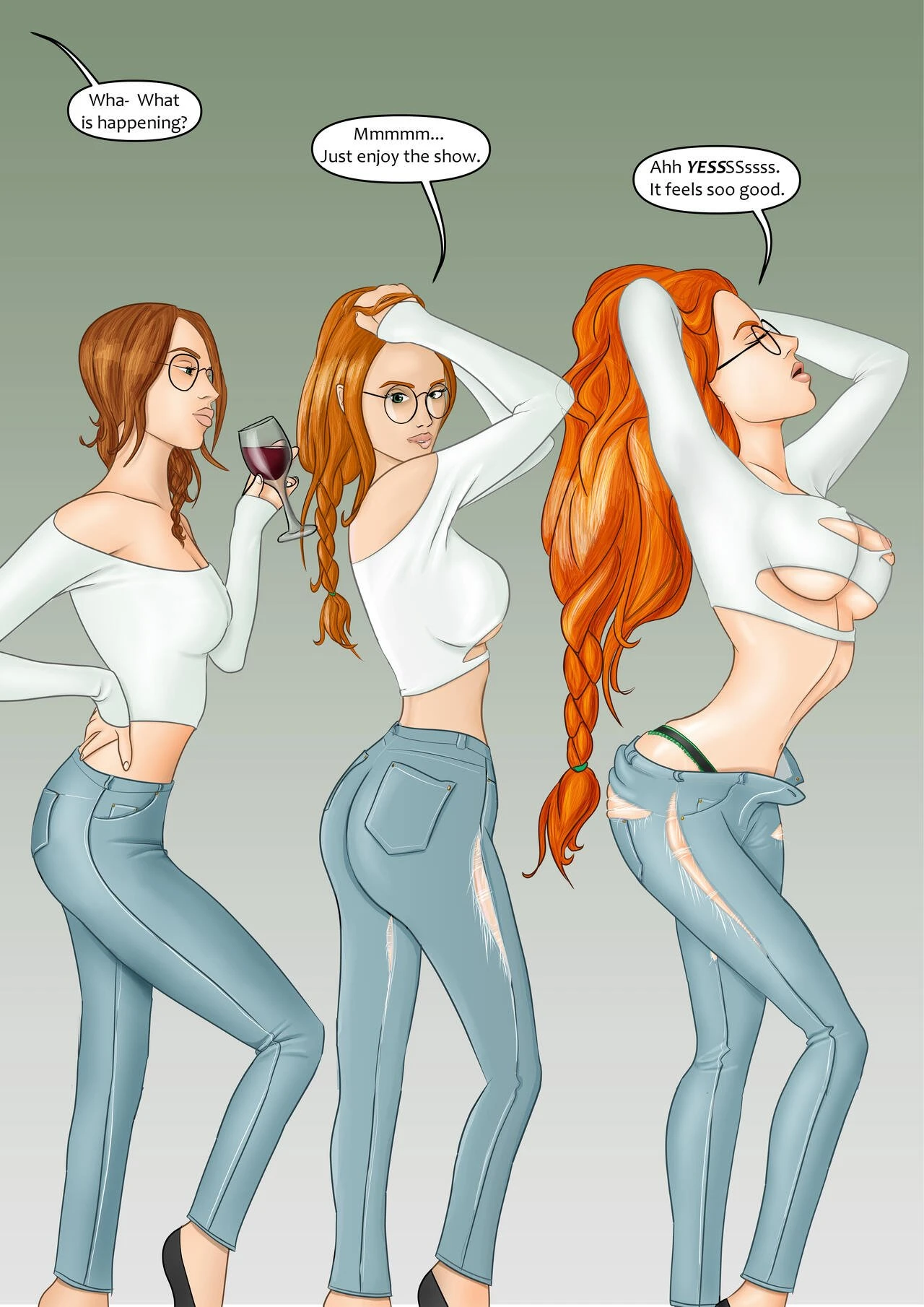 Legacy Vintage porn comic picture 7