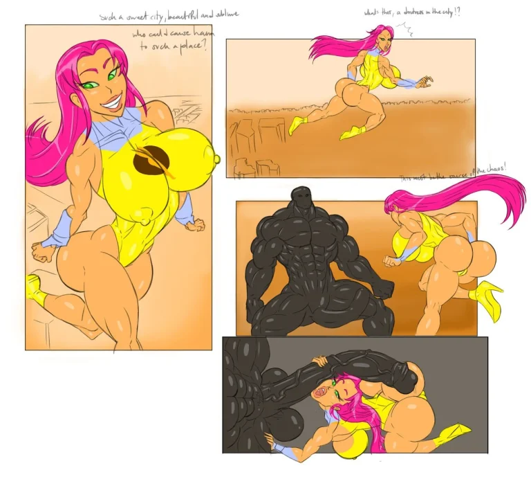 Legasses Ladies: Night Patrol porn comic picture 3