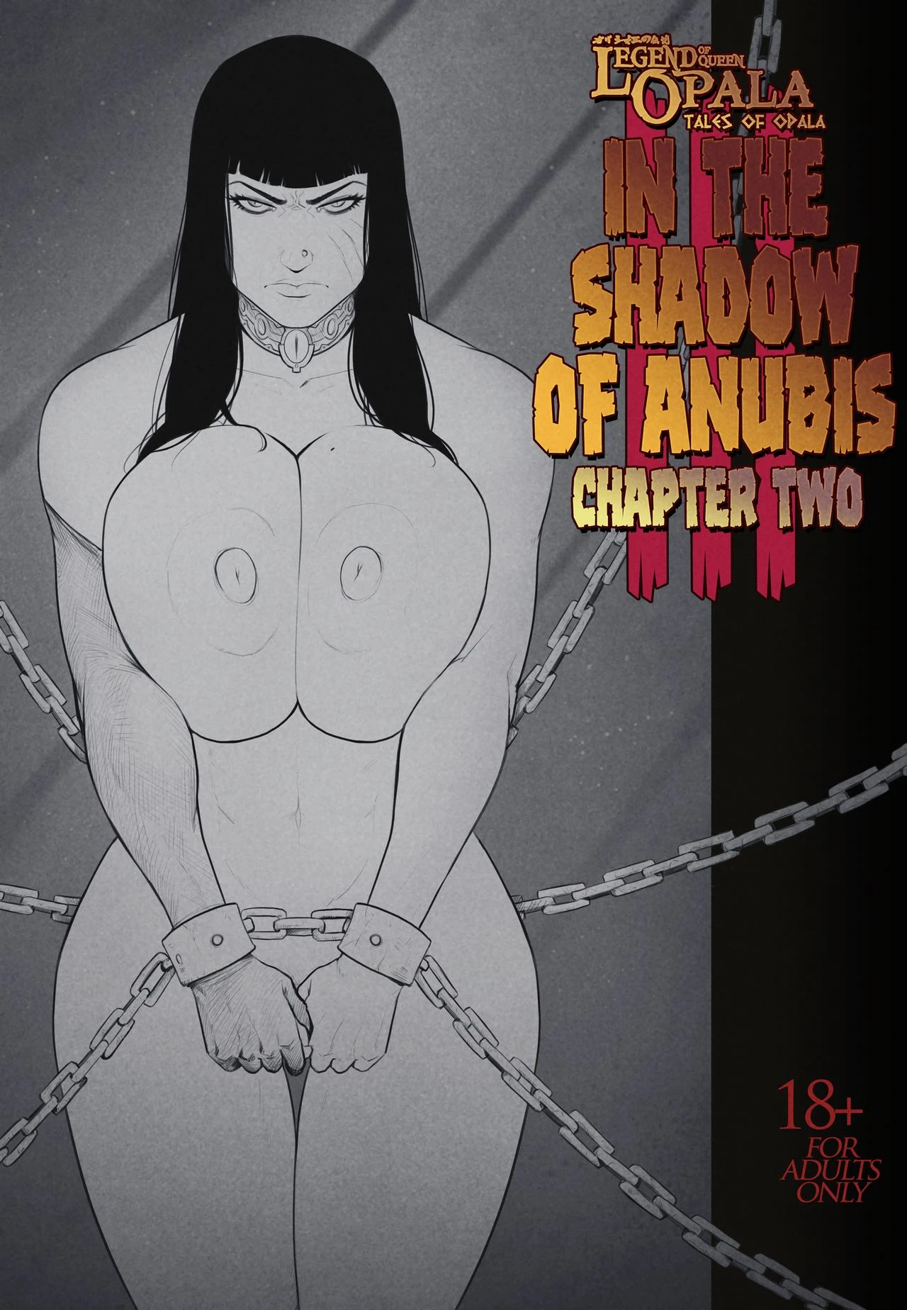 Legend of Queen Opala - In the Shadow of Anubis III - Chapter Two porn comic picture 1