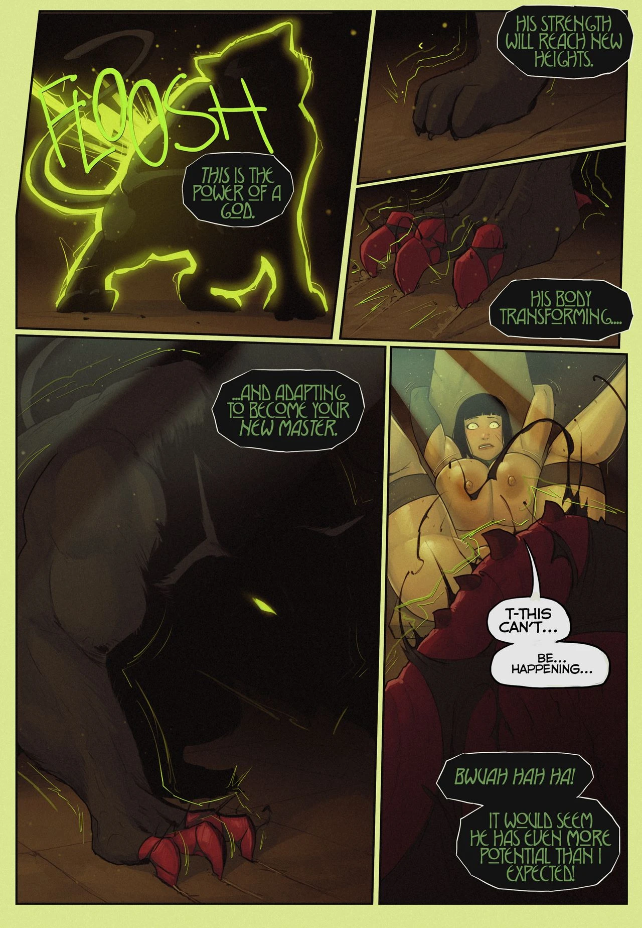 Legend of Queen Opala - In the Shadow of Anubis III - Chapter Two porn comic picture 10