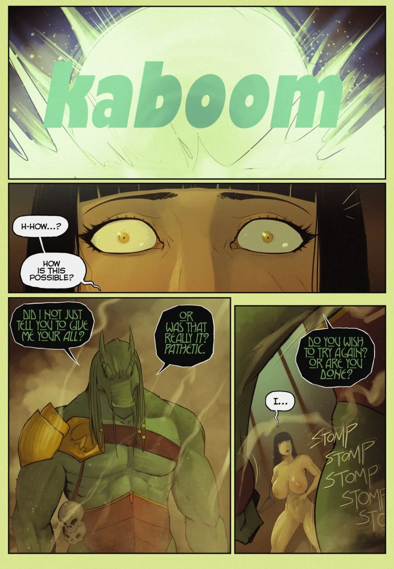 Legend of Queen Opala - In the Shadow of Anubis III - Chapter Two porn comic picture 19