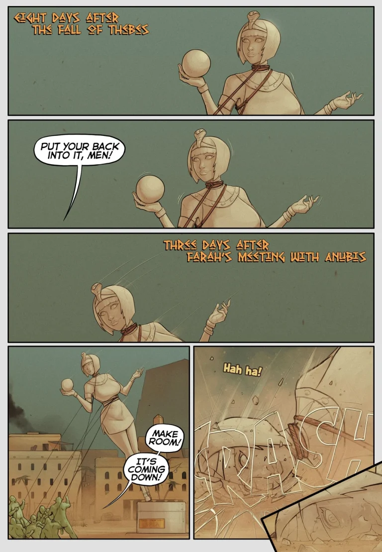 Legend of Queen Opala - In the Shadow of Anubis III - Chapter Two porn comic picture 2