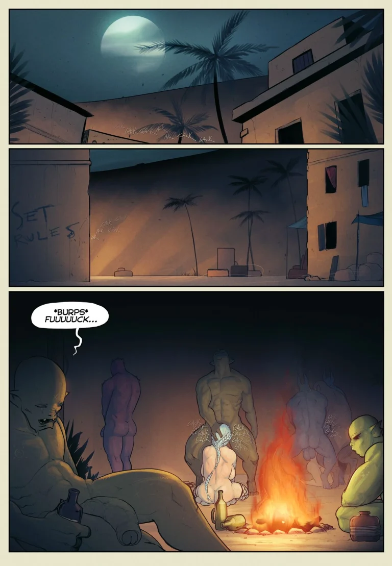 Legend of Queen Opala - In the Shadow of Anubis III - Chapter Two porn comic picture 22