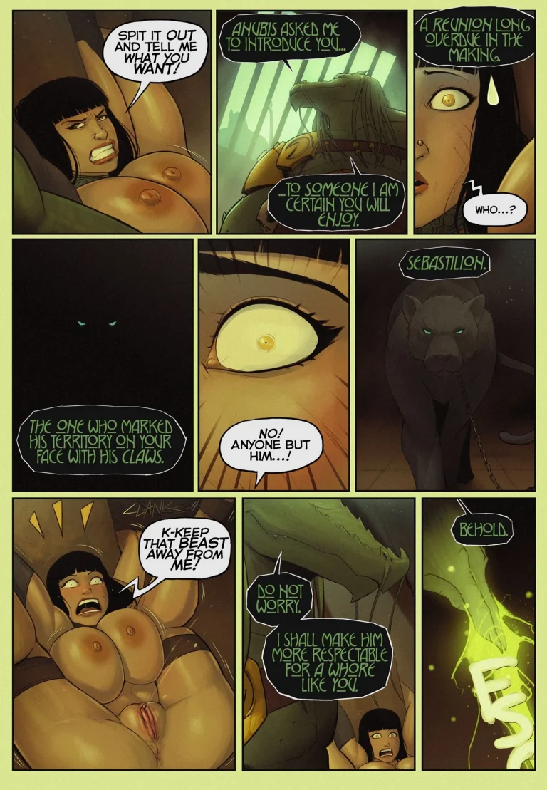 Legend of Queen Opala - In the Shadow of Anubis III - Chapter Two porn comic picture 9