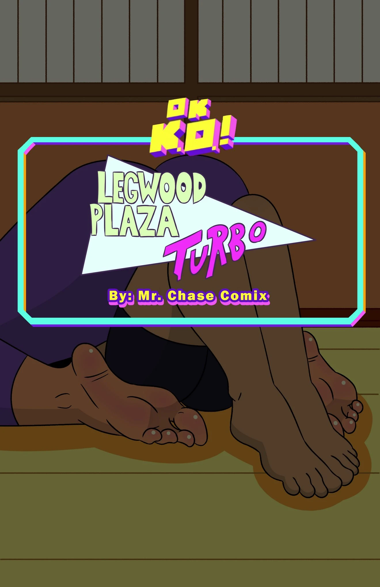Legwood Plaza Turbo porn comic picture 1