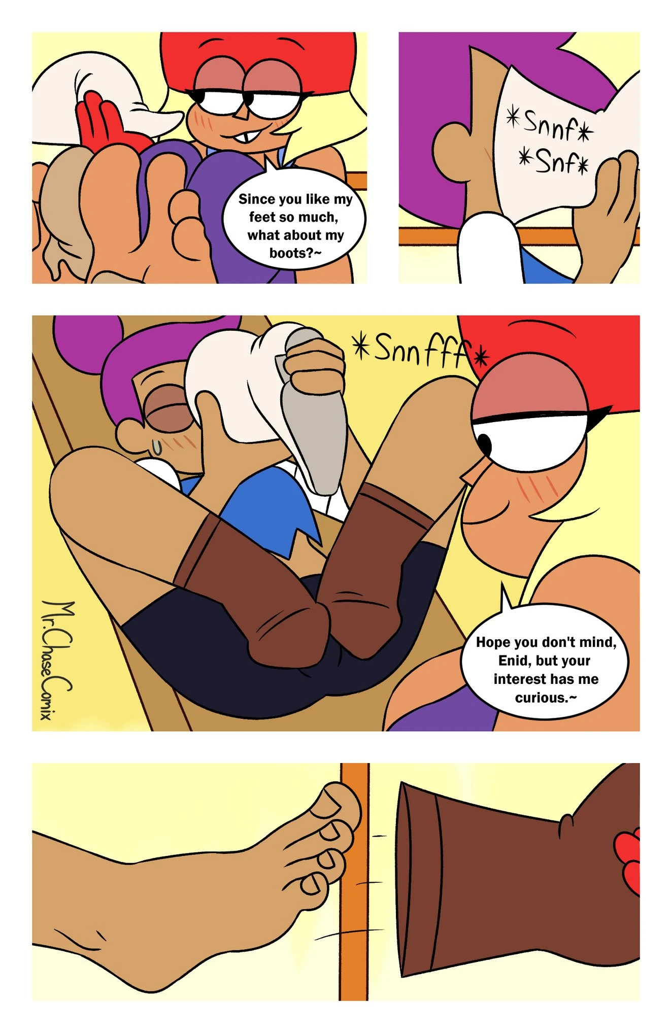 Legwood Plaza Turbo porn comic picture 10