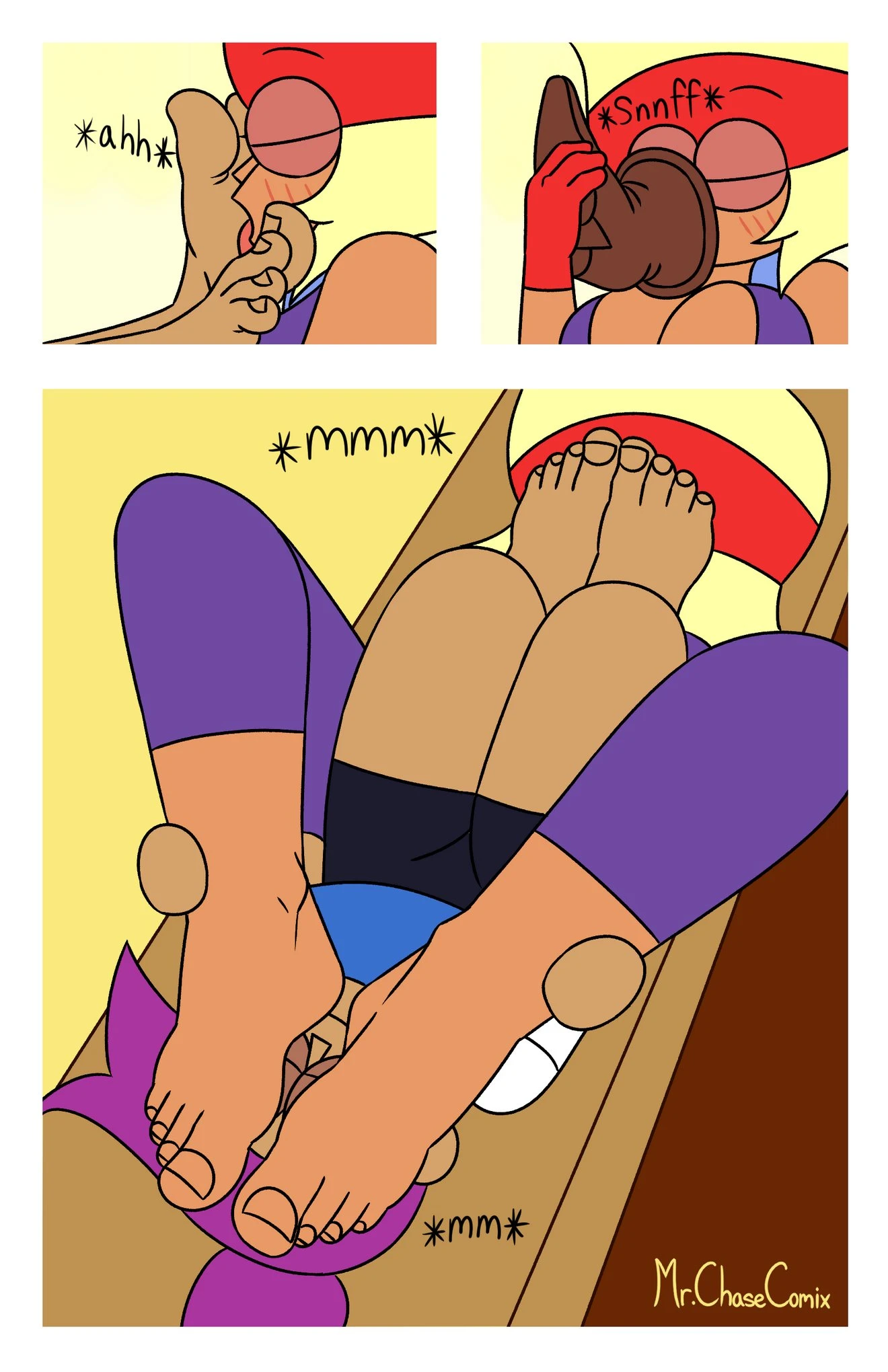 Legwood Plaza Turbo porn comic picture 11