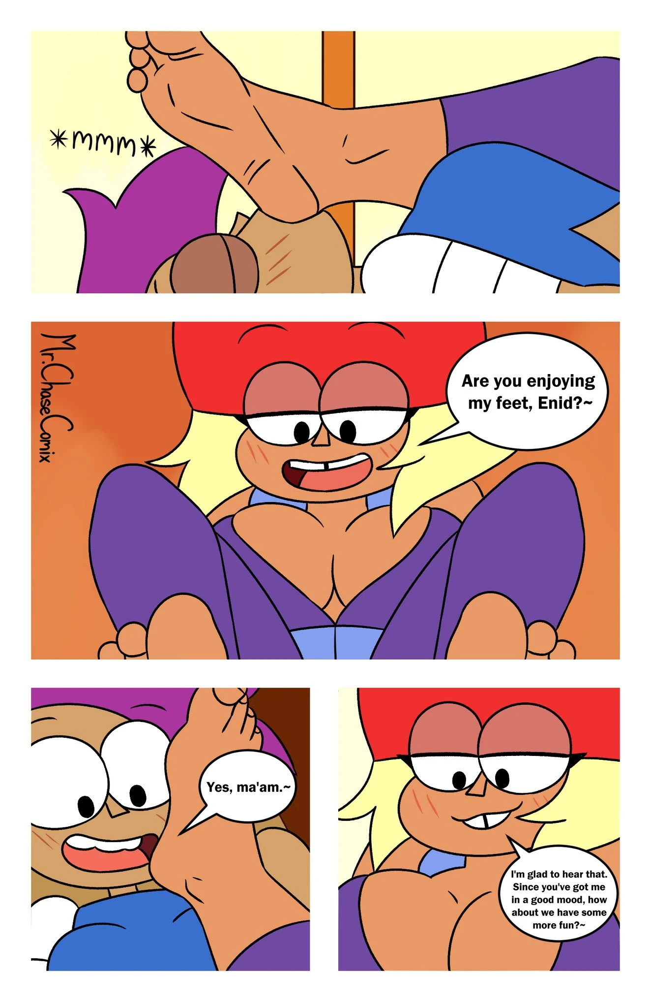 Legwood Plaza Turbo porn comic picture 13