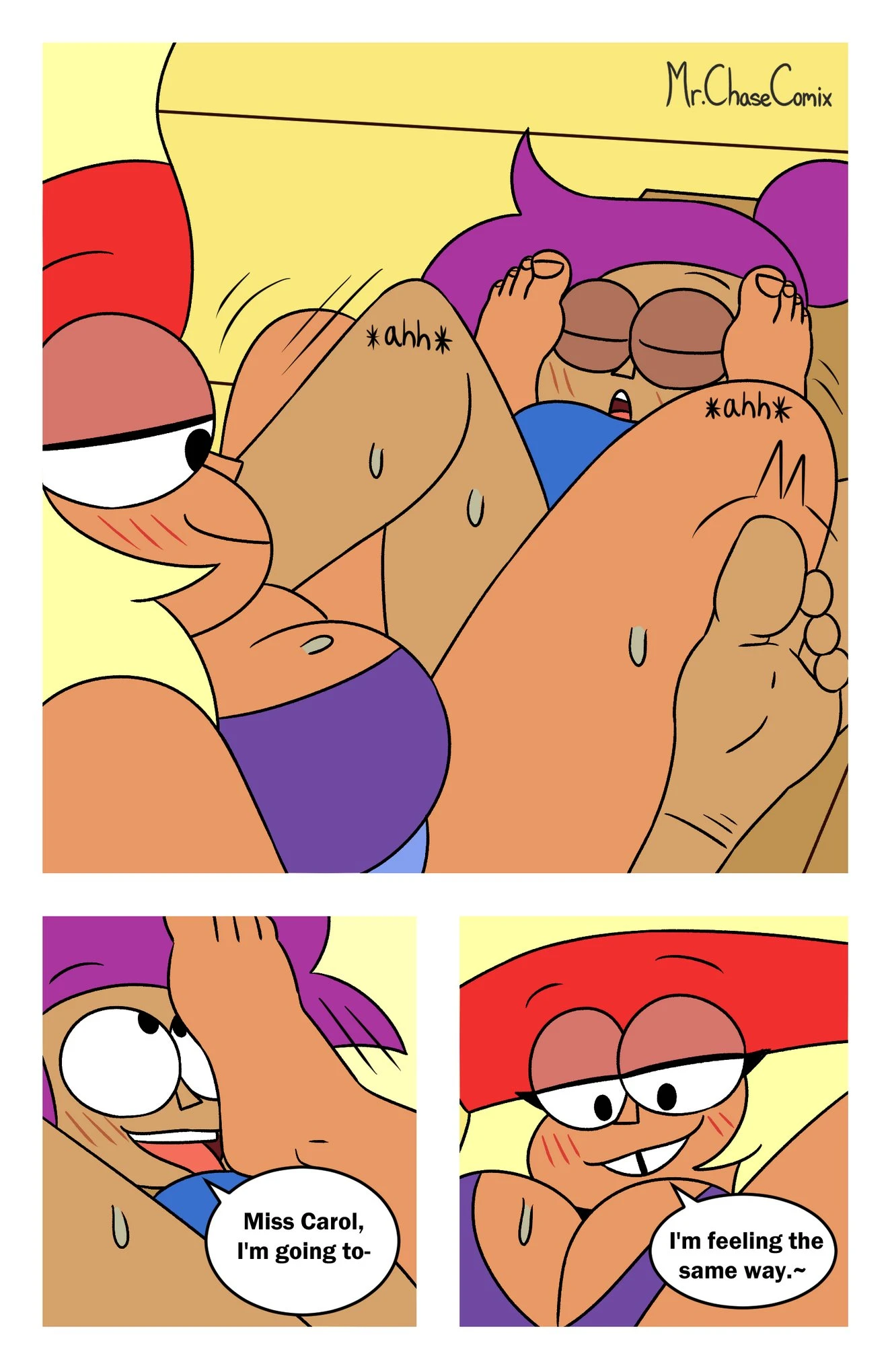 Legwood Plaza Turbo porn comic picture 16