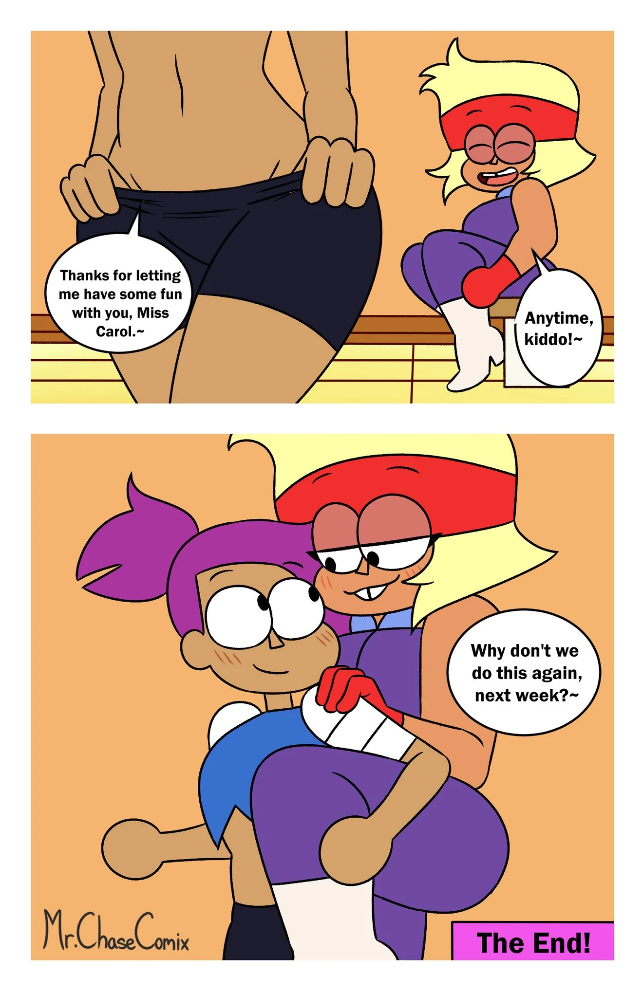 Legwood Plaza Turbo porn comic picture 18