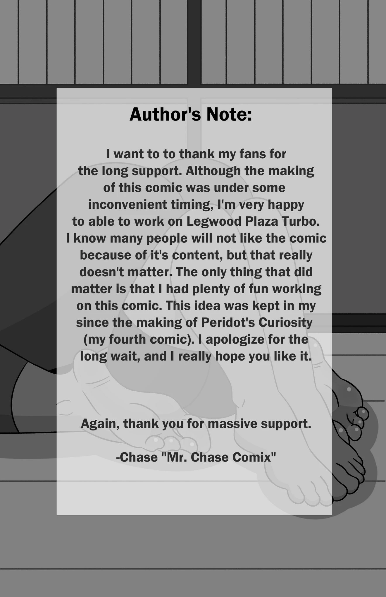 Legwood Plaza Turbo porn comic picture 19