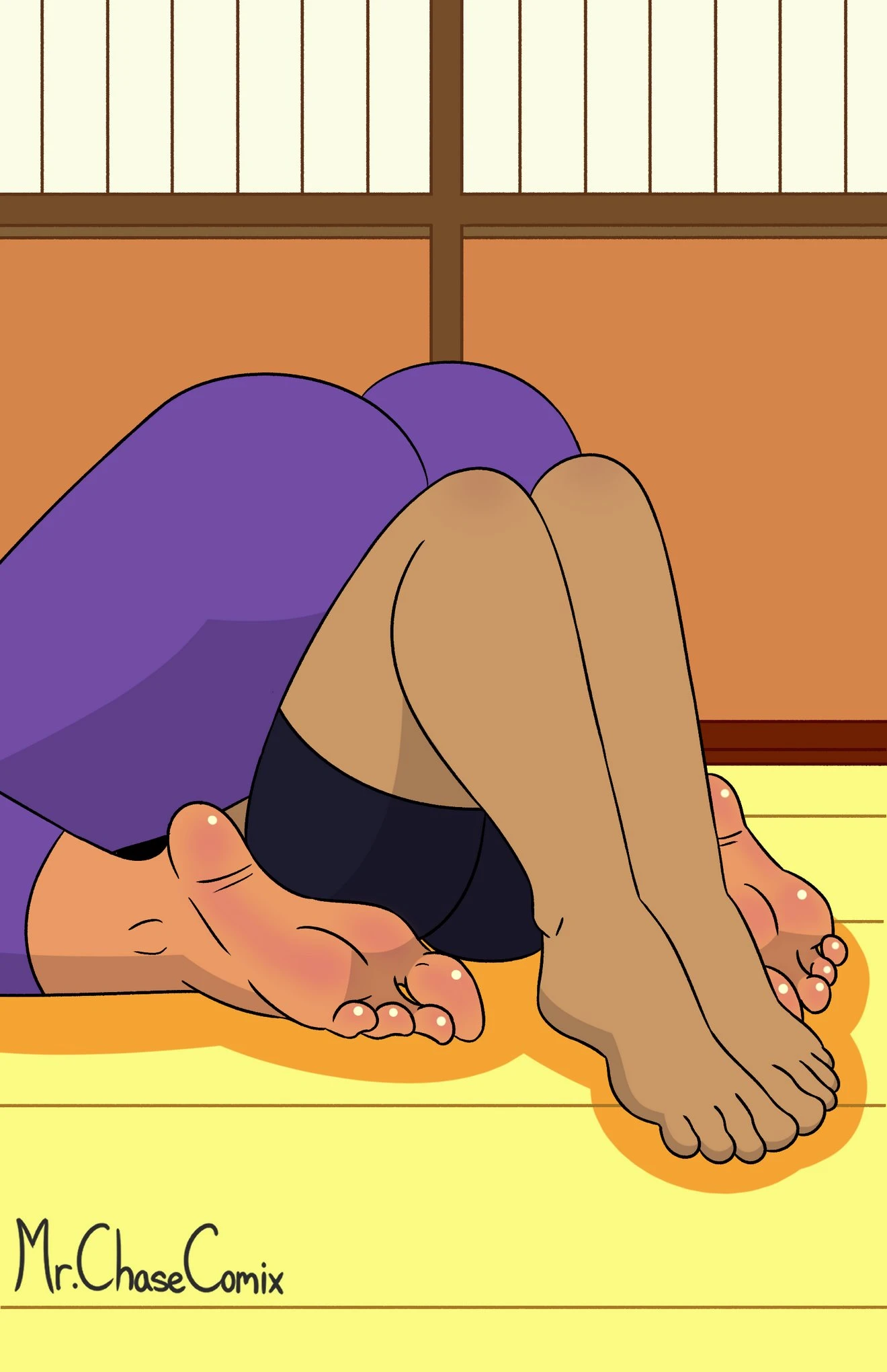 Legwood Plaza Turbo porn comic picture 2