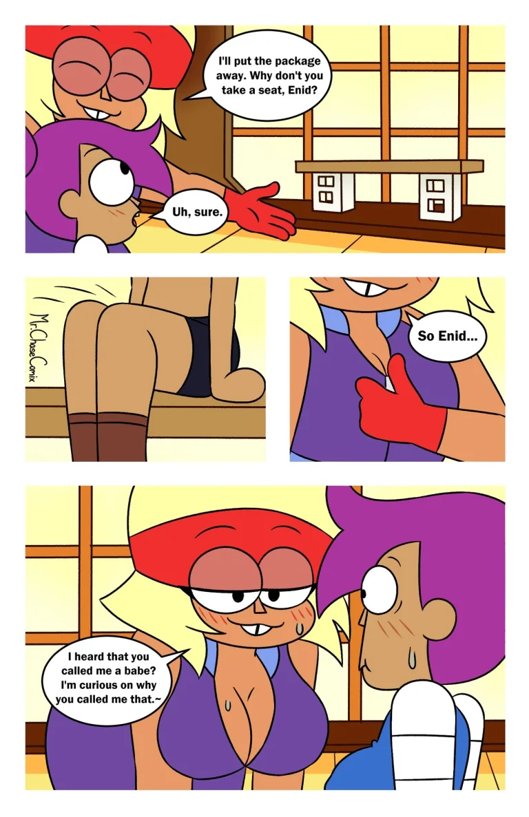 Legwood Plaza Turbo porn comic picture 6