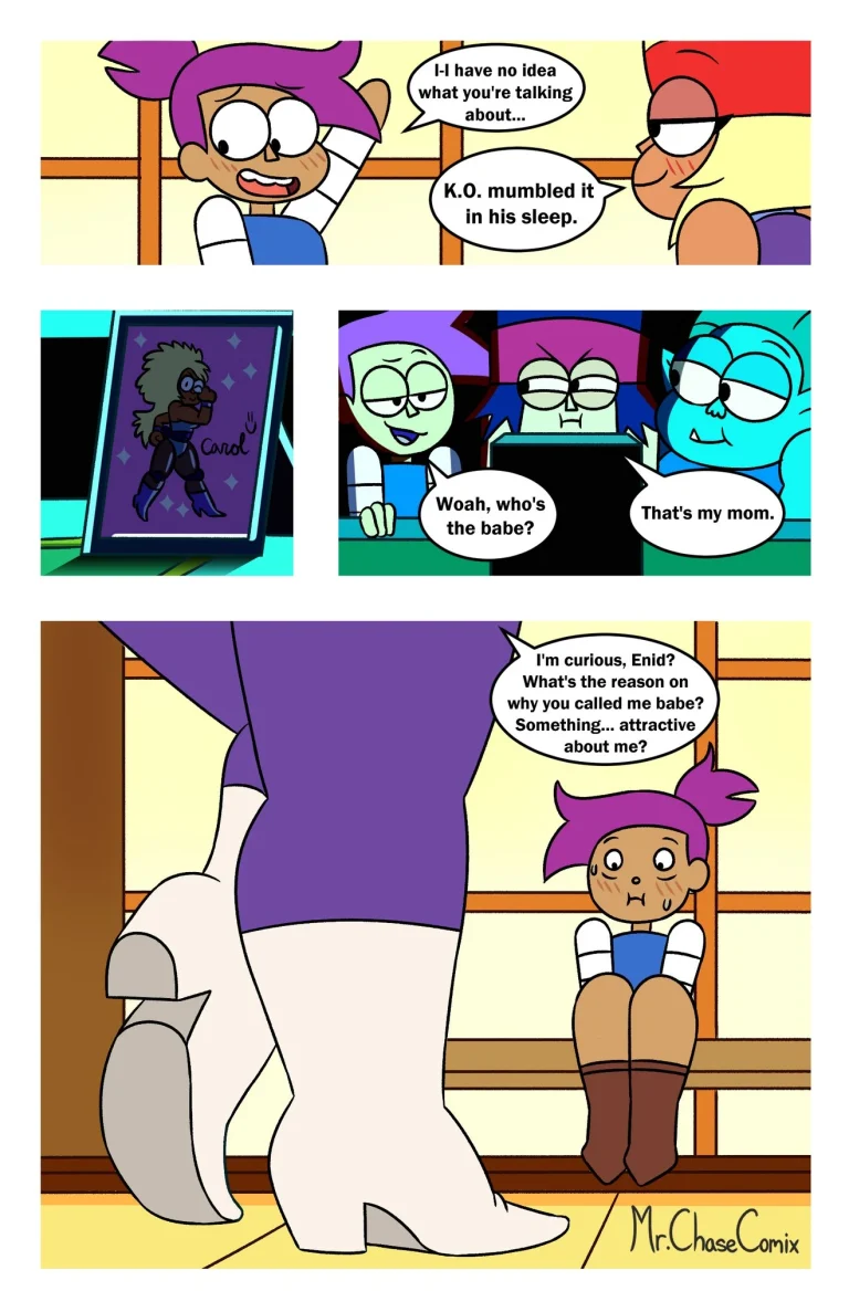 Legwood Plaza Turbo porn comic picture 7