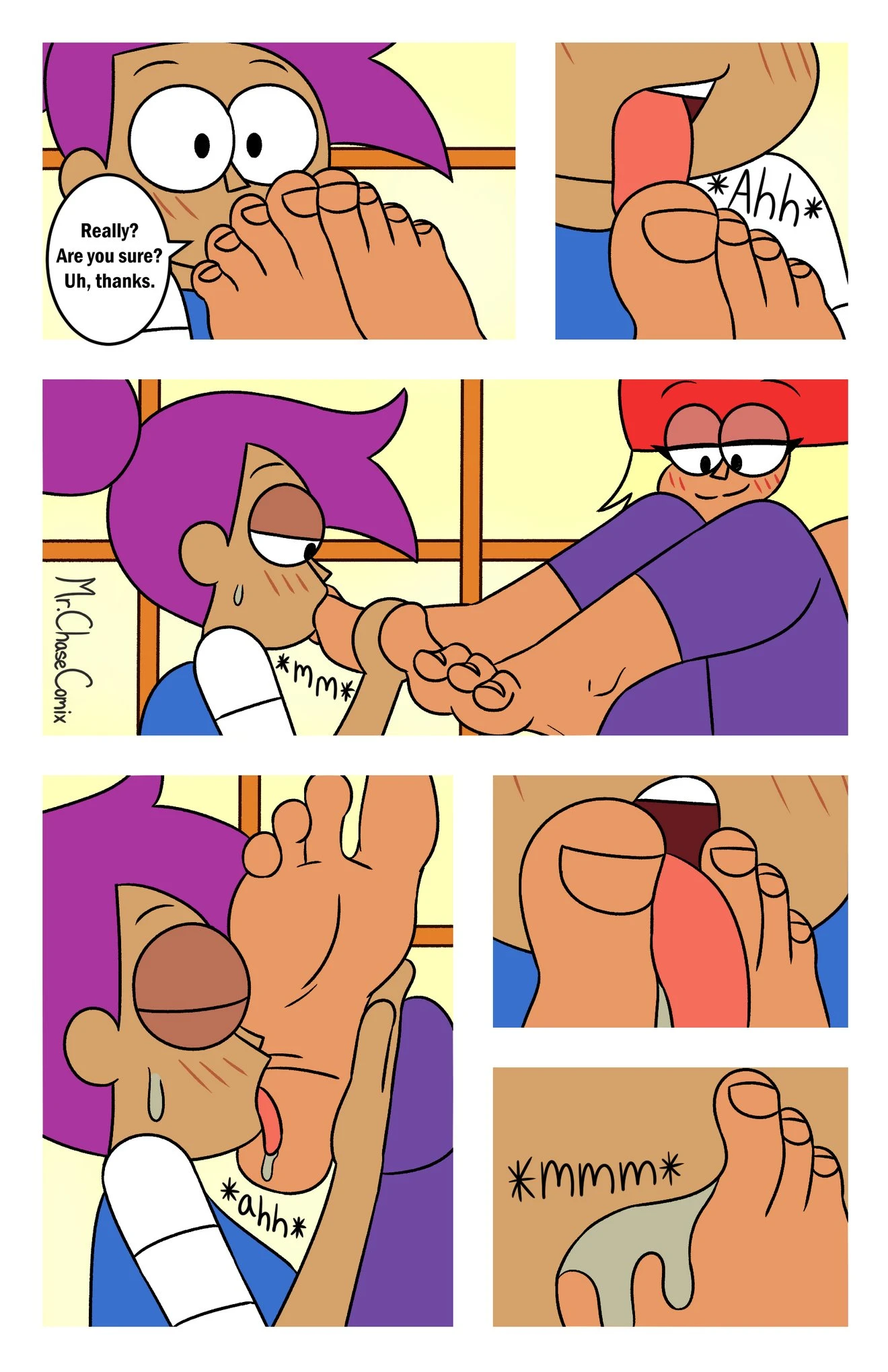 Legwood Plaza Turbo porn comic picture 9