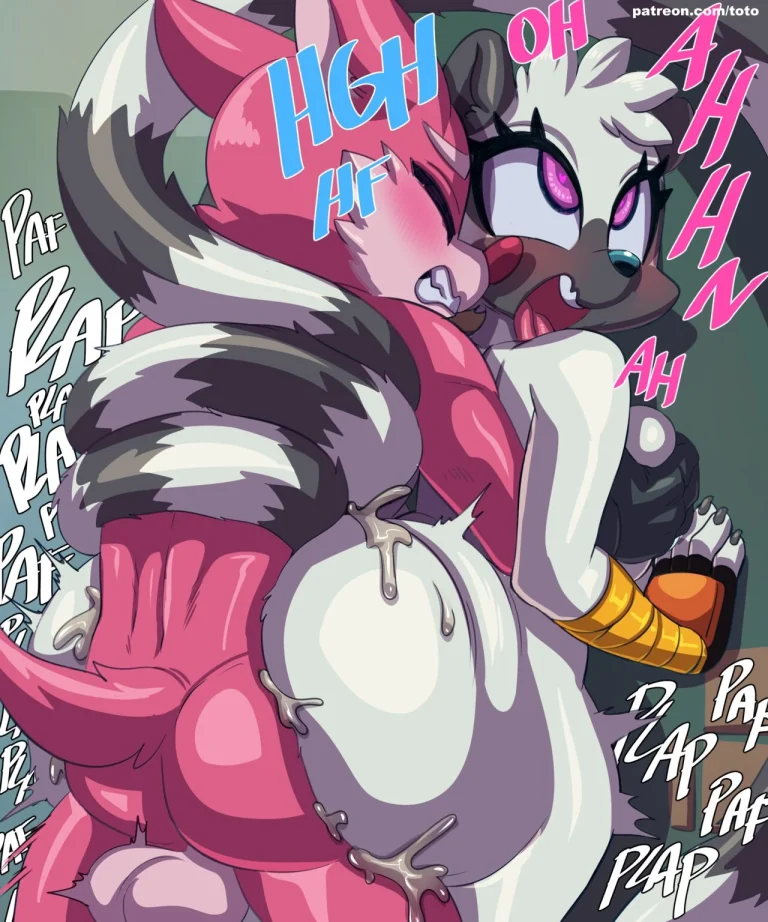 Lemur Waifu porn comic picture 6