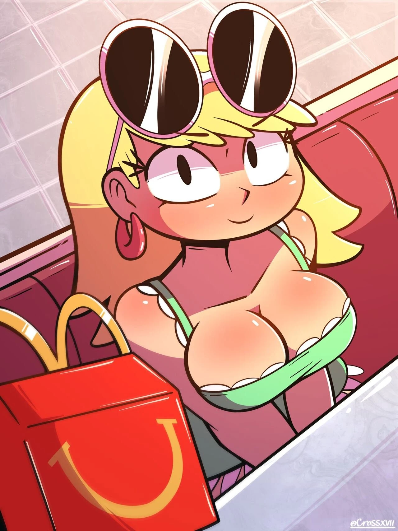 Leni loud porn comic picture 1