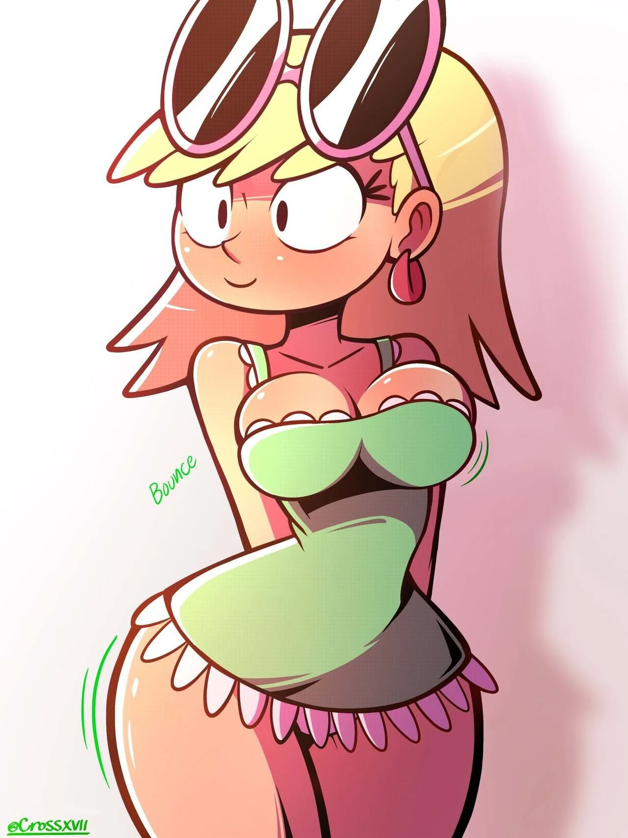 Leni loud porn comic picture 2